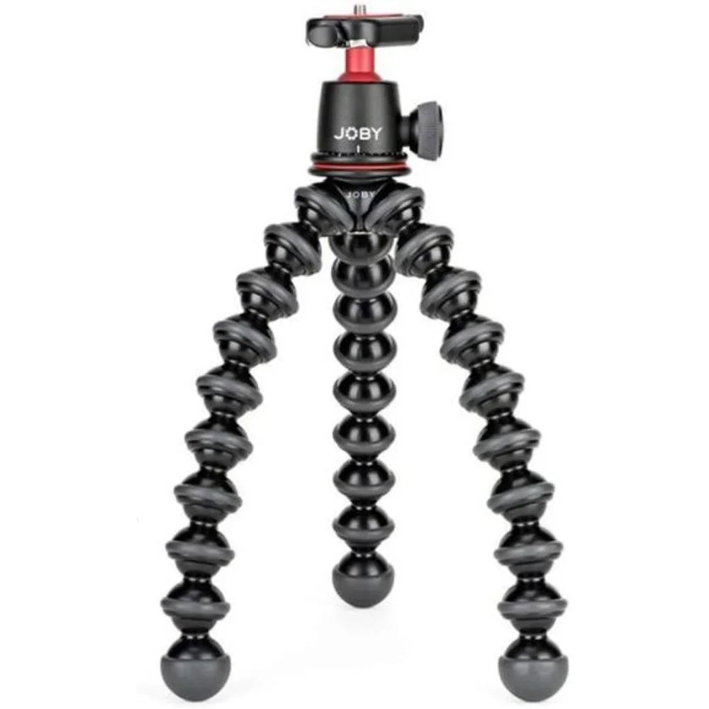 Compact Tripod 3K Stand and Ballhead 3K for Mirrorless Cameras or Devices